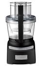 Fp-12bkn 000-watt Cuisinart Black 12-cup 1 Stainless Steel Reversible 5-blade Disc Food Processor