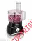0000 Hamilton Beach Sold Out Processor Vegetable Chopper Veggie Slicer Dicer Cut 8 Cup Capacity