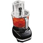 00040094705801 Hamilton Beach Food Processor With Bowl Big Mouth Feed Tube