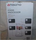 0009 Ambiano New Cup Food Processor Small Kitchen Appliance