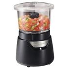 0040094728602 Hamilton Beach Stack And Press Glass Bowl Chopper