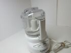 Mm-2m 0086279100221 Cuisinart Plus Chopper Grinder Model Original Box Manual