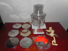 0086279102522 Cuisinart Stainless Steel Cup Food Processor