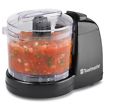 000985 00985 Toastmaster Black Cup One Touch Safety Lock Mini Food Chopper