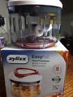 00llhac80stuke9 Zyliss Easy Pull Food Processor White 054067100159