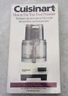 010-aih Cuisinart Vhs How To 086279123107
