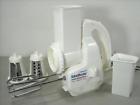 02080 Presto Salad Shooter Mixer Too With Shredding Slicing Cones Beaters