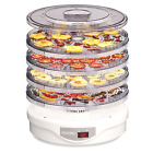 022333321201 Proctor Silex Food Dehydrator White New