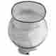025412 Plastic Waring Fp25c Food Processor Batch Bowl Lid Clear Genuine