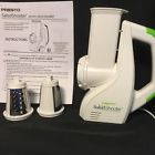 0291005 Presto Salad Shooter Electric Slicer Shredder Model Excellent