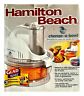 0400940 040094708000 Hamilton Beach Multi Bowl Slicer Shredder Glad Ware Bowls