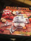 0734869201420 Miracle Chopper Hand Operated Food Processor Kitchen Miraclechopper