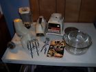 078-06a Oster Kitchen Center Mixer Blender Food Processor Ice Crusher Meat