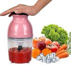 0797566918756 Charmingel Food Processor Smart Electric Chopper Vegetable Fruit