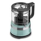 Kfc3516aq 0883049407180 New Kitchenaid Cup Mini Food Processor Chopper Aqua