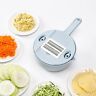 3093304 1 Set Vegetable Chopper High Hardness Ergonomic Design Pp Onion Processor Food