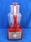 100.8200270a Kenmore Cup Food Processor Red Wonderful