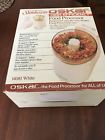 10481 Sunbeam Oskar High Efficiency Food Processor Watts Still In Box