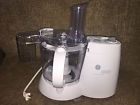 106622-excellent 106622 Ge 4-speed Food Processor