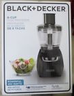 10763 Black Decker New And Cup Food Processor Kitchen Chopper Slicer