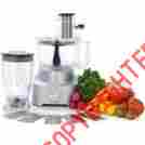 117dc-vr0007 Vremi New Food Processor Blender Pro Grade Die Cast Aluminum With 2 Speeds 7 Plates 616932235146