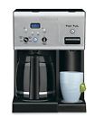 12 Cup Coffee Maker W Hot Water System Programmable Black Stainless Tea Cocoa 728461613156