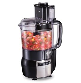70724 12cup Stack Snap Food Processor Vegetable Chopper Multi-function Stainless Steel