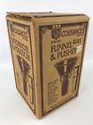 13-9094 Schiller Asmus Cousances De France Food Processor Funnel Pusher New