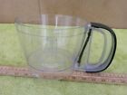 Fp1600-1600b 1600-1600b Or 1700-1700b Black Decker Cup Food Processor Fp Part Work Bowl