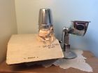 2083 Salad King Food Processor Five Cones In Original Box
