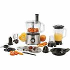 220140 Princess Litre Watt Food Processor Silver