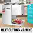250kg Vevor Hour Stainless Steel Meat Cutting Machine Slicing Lamb Cutter Slicer