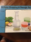 290-chop Kitchenworthy 10 Piece Chopping