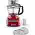 295978 Kitchenaid Red Food Processor 13 Cup Exact Slice System Small Kitchen Appliances 883049295978
