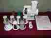 297001 Presto Complete Nbu Professional Salad Shooter With 4 Extra Slicing Cones