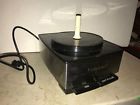 2h18 Cuisinart Cup Food Processor Motor Base Only Black Stainless