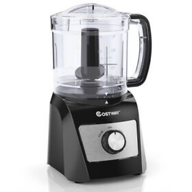 31548609 3-cup Electric Food Processor Vegetable Chopper With Stainless Steel Blade