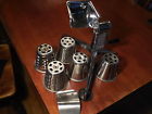 3-leg Saladmaster Nice Manual Food Processor With 5 Cones 1g 2g 3g 4g 5g