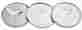Dlc-073 3-piece Cuisinart Brand New Standard Disc Set Fits 14-cup Processor