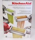3-piece Kpra Kitchenaid Set Pasta Roller Fettuccine Cutter Spaghetti