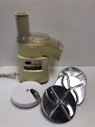 341-144 Oster Food Crafter Slicer Shredder Salad Maker
