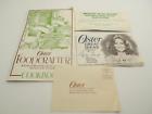 341-16 Oster Almond Food Crafter Slicer Shredder Warranty Ideas Instructions Lot