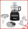 Kfp0722ob 360-watt 7-cup 3-blade Onyx Food Kitchenaid Exact Black Chopper Processor Slice
