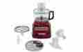 Kfp0722er 360-watts Kitchenaid 7-cup Empire Red 3-blade Food Processor With Chop Pulse Features 883049323039