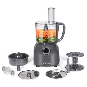 Ek-4015 4 Cup Food Processor Vegetable Chopper 400 Watts For Slicing Grating Juicing