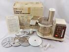 400.693100 400693100 Sears Vintage Complete Counter Craft 7-speed Food Processor 11 69318