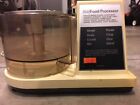 400.823800 Sears Roebuck No Co Model Vintage Food Processor