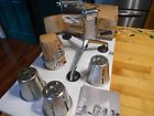 402010 Saladmaster Manual Food Cutter Processor Complete In Original Box