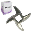 43178-57925 Yuauy Size Chef Meat Grinder Stainless Steel Cutter 746856573007