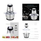 43188219616 Linkchef Mini Chopper Food Processor Robust Stainless Steel 756244217277